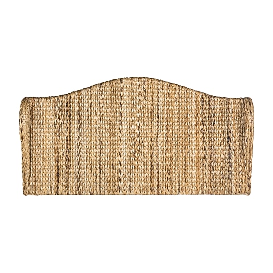 Nadine Metal Upholstered Tufted Headboard
