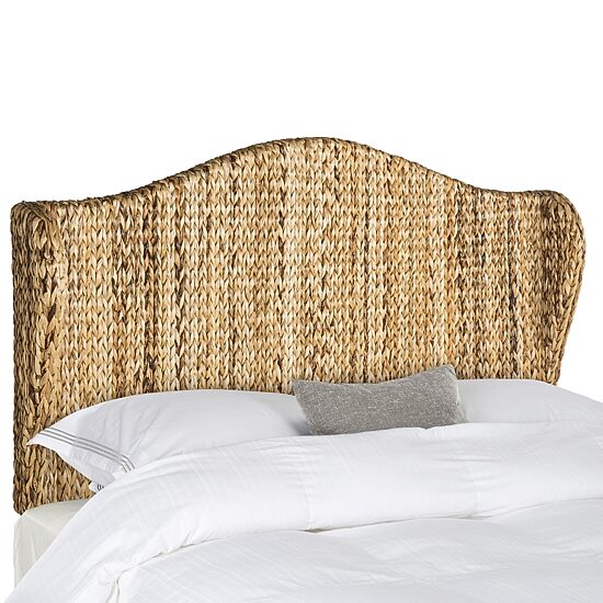Nadine Metal Upholstered Tufted Headboard
