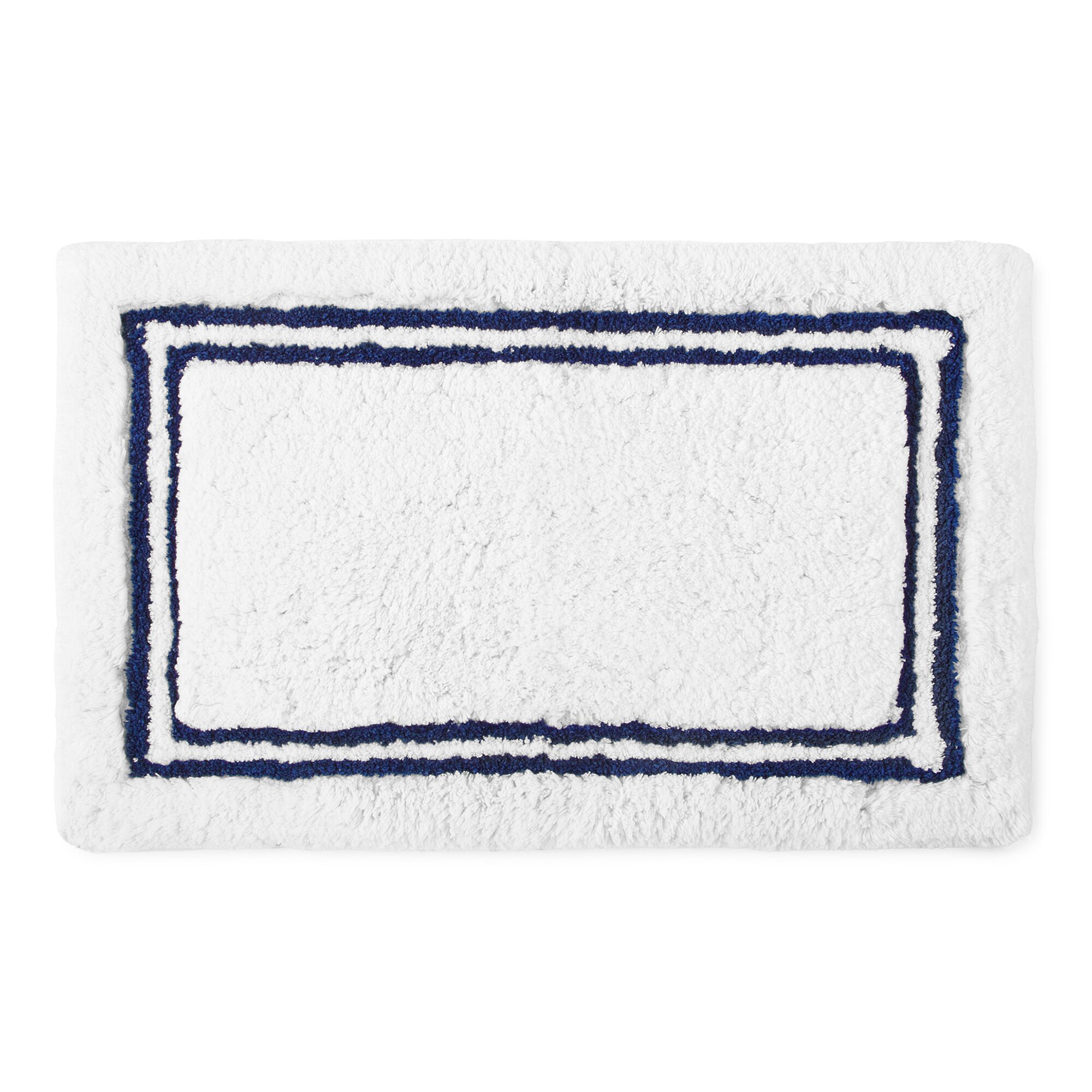 Fieldcrest Luxury Border Stripe Bath Rug