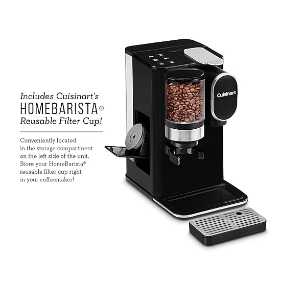 Cuisinart DGB-2 Grind & Brew Single-Serve Coffeemaker