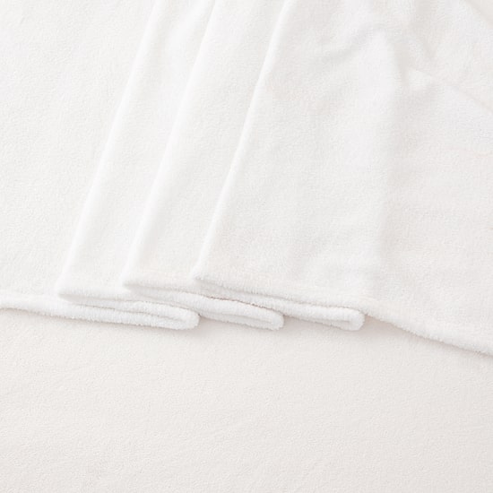 Linery Velvet Plush Fleece Sheet Set