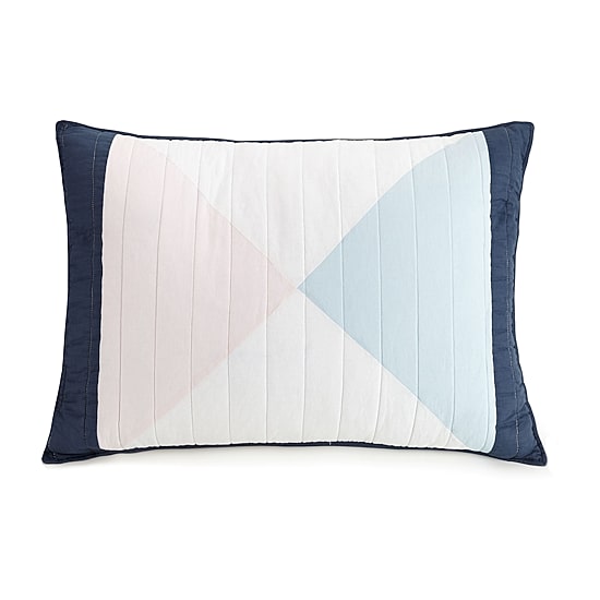 Makers Collective Diamond Patchwork 3-pc. Reversible Quilt Set