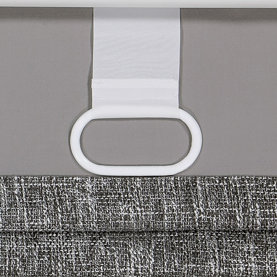Eclipse Drew Energy Saving Cordless Blackout Roman Shade