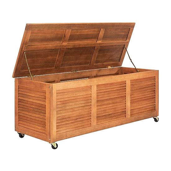 Safavieh Elina Wood Storage Box