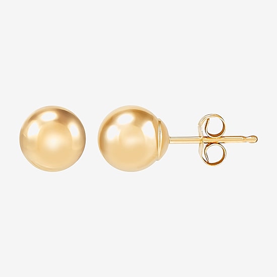 3 Piece 10K Gold  Earring Set