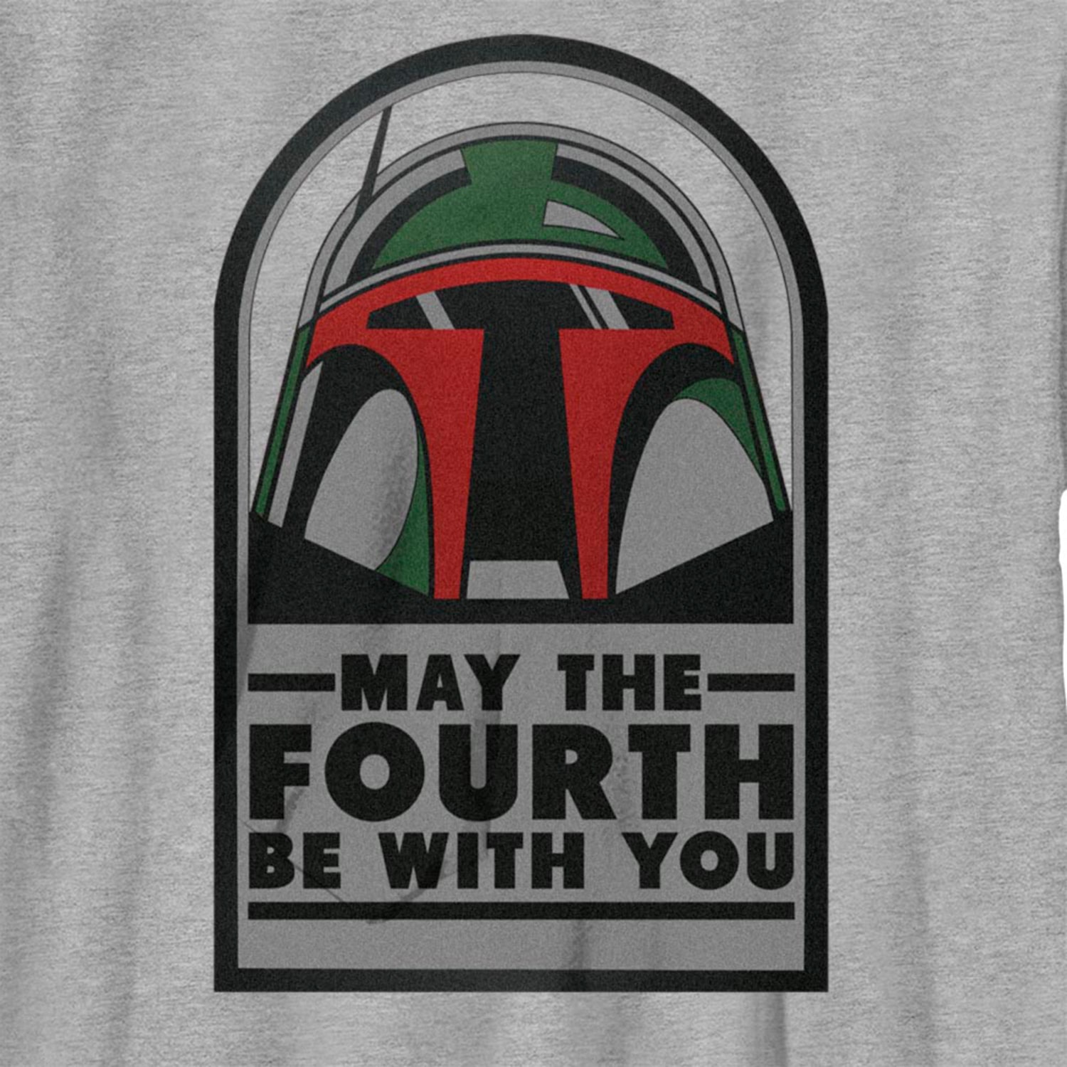 May The 4th Little & Big Kid Boys Crew Neck Short Sleeve Regular Fit Star Wars Graphic T-Shirt
