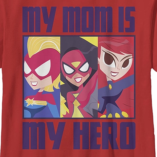Little & Big Kid Boys Crew Neck Short Sleeve Regular Fit Marvel Graphic T-Shirt