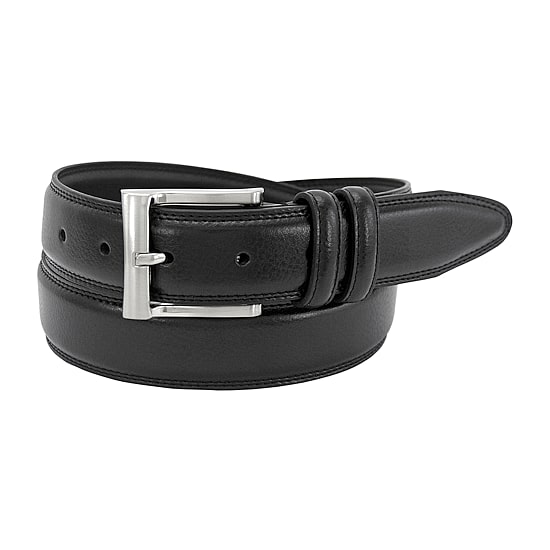 Big and Tall Florsheim 32mm Pebble Grain Mens Belt