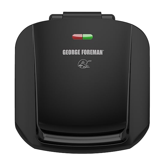 George Foreman Removable Plate Electric Indoor Grill