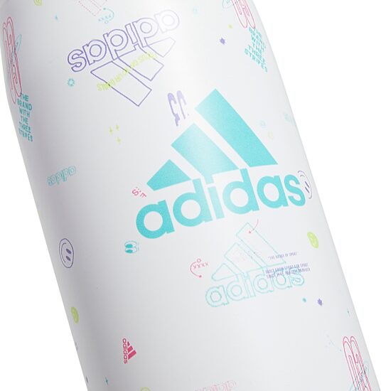 adidas Steel 600 ML Water Bottle with Straw