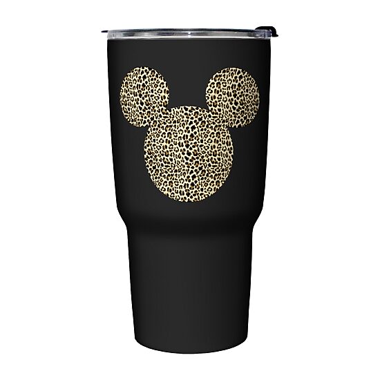 Disney Collection Mickey Animal Ears 27 Oz Stainless Steel Travel Mug
