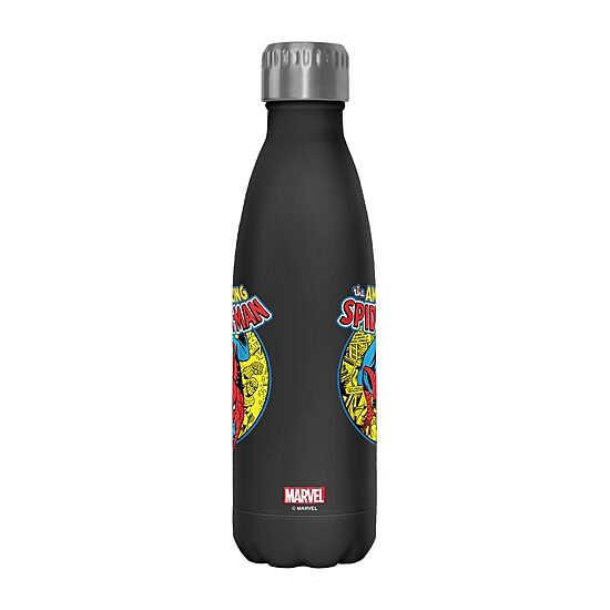 Disney Collection Spiderman Urban Hero 17 Oz Stainless Steel Bottle