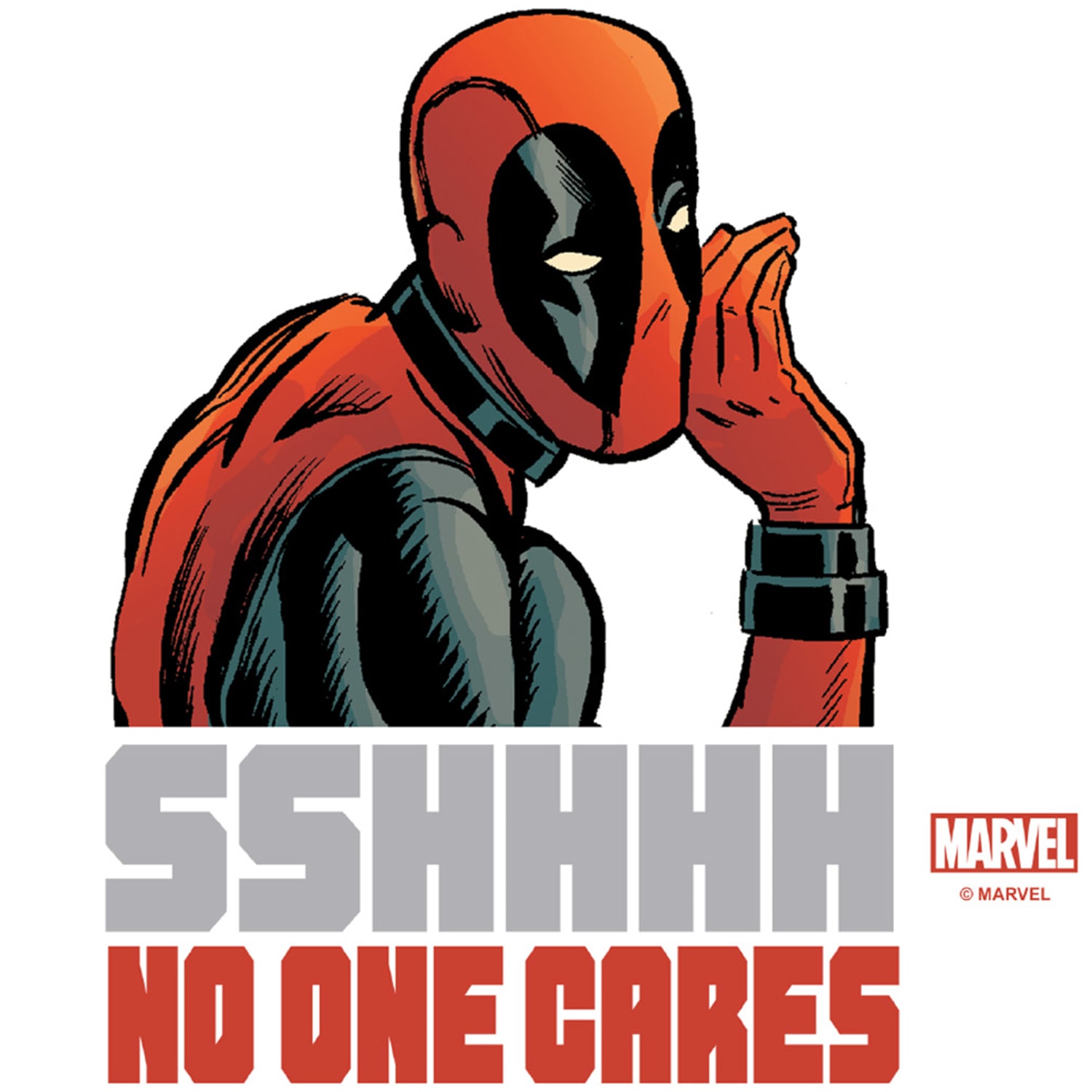 Disney Collection Deadpool No One 17 Oz Stainless Steel Bottle