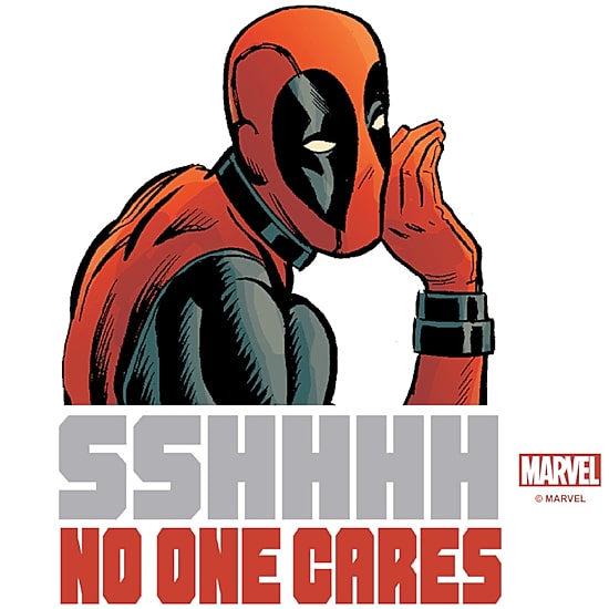 Disney Collection Deadpool No One 17 Oz Stainless Steel Bottle