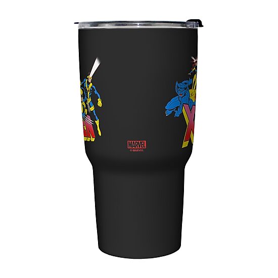 Disney Collection Marvel X-Men Group 27 Oz Stainless Steel Travel Mug