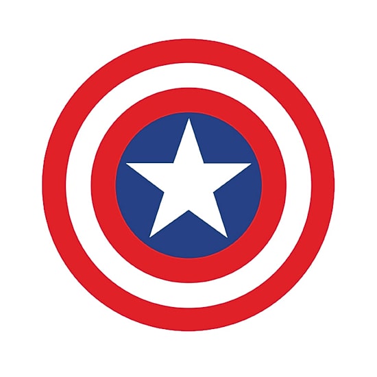 Disney Collection Captain America Classic 17 Oz Stainless Steel Bottle