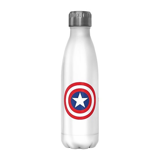 Disney Collection Captain America Classic 17 Oz Stainless Steel Bottle