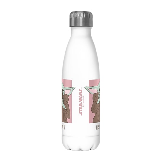 Disney Collection Star Wars Just Sippin 17 Oz Stainless Steel Bottle