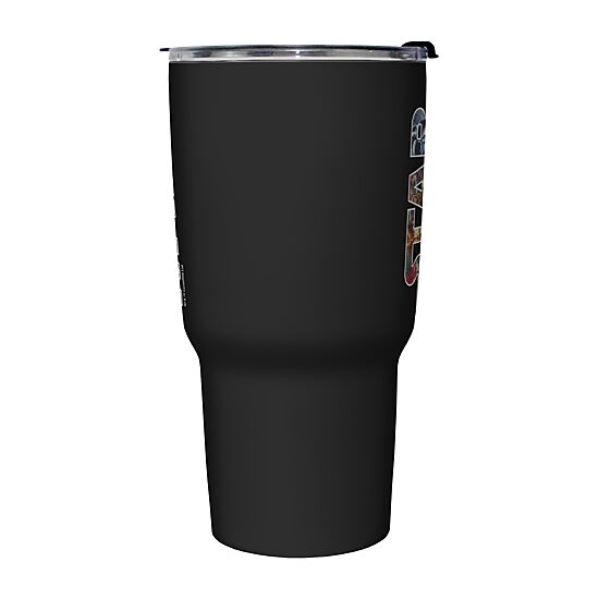 Disney Collection Star Wars Epic Logo 27 Oz Stainless Steel Travel Mug