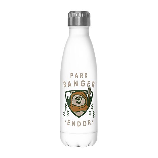 Disney Collection Star Wars Park Ranger 17 Oz Stainless Steel Bottle