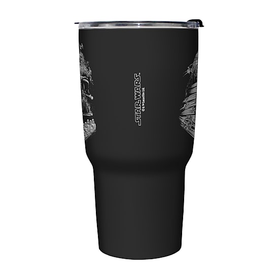 Disney Collection Star Wars Empire Head 27 Oz Stainless Steel Travel Mug