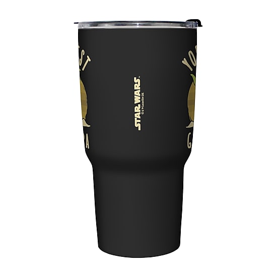 Disney Collection Star Wars Best Grandpa Yoda Says 27 Oz Stainless Steel Travel Mug