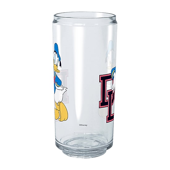 Disney Collection Donald College 16 Oz Tritan Cup 2pc Set