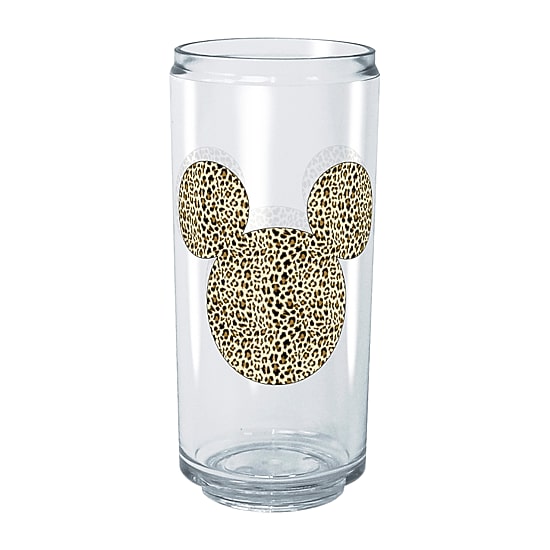 Disney Collection Mickey and Friends Animal Ears 16 Oz Tritan Cup 2pc Set