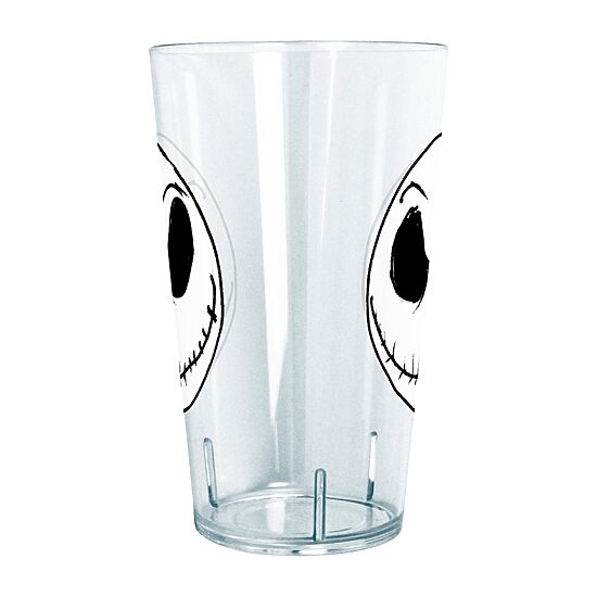 Disney Collection Nightmare Before Christmas Big Face Jack 24 Oz Tritan Cup 4pc Set