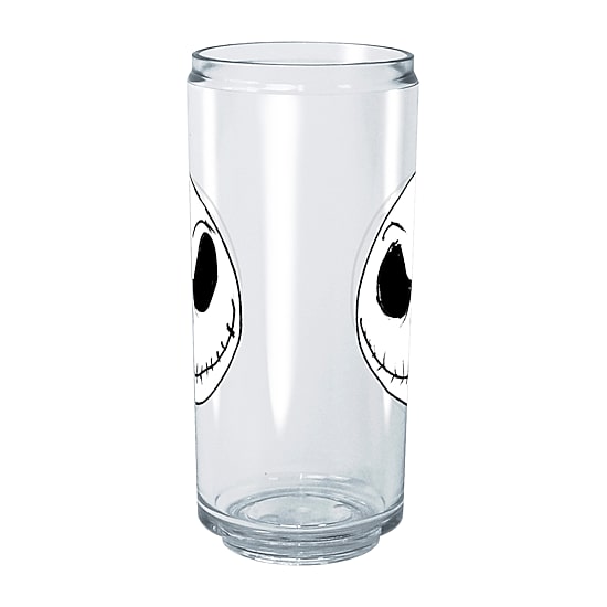 Disney Collection Nightmare Before Christmas Big Face Jack 16 Oz Tritan Cup 2pc Set