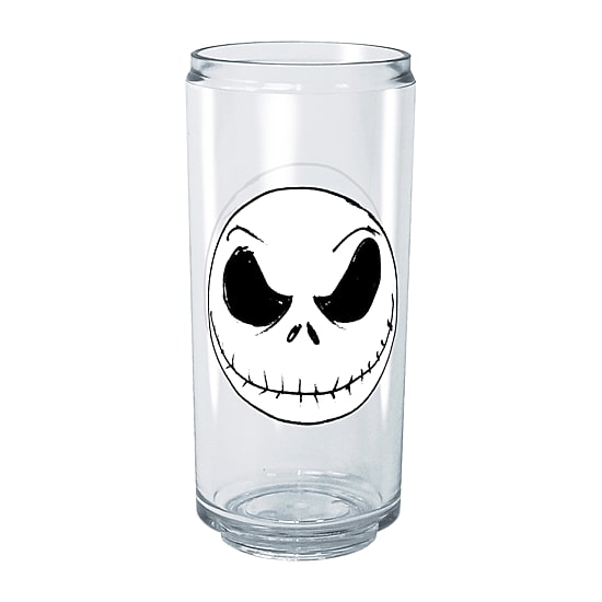 Disney Collection Nightmare Before Christmas Big Face Jack 16 Oz Tritan Cup 2pc Set
