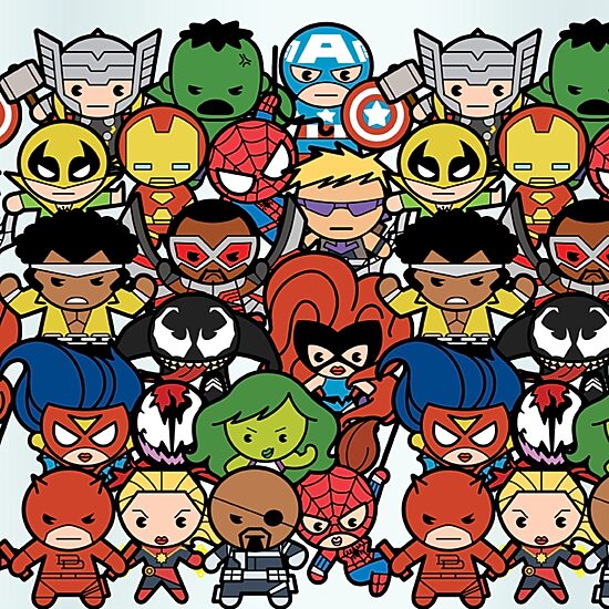 Disney Collection Marvel Pile Up 16 Oz Tritan Cup 2pc Set