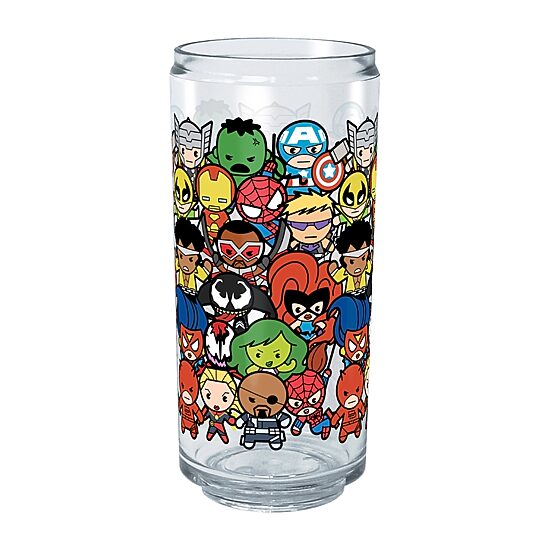 Disney Collection Marvel Pile Up 16 Oz Tritan Cup 2pc Set