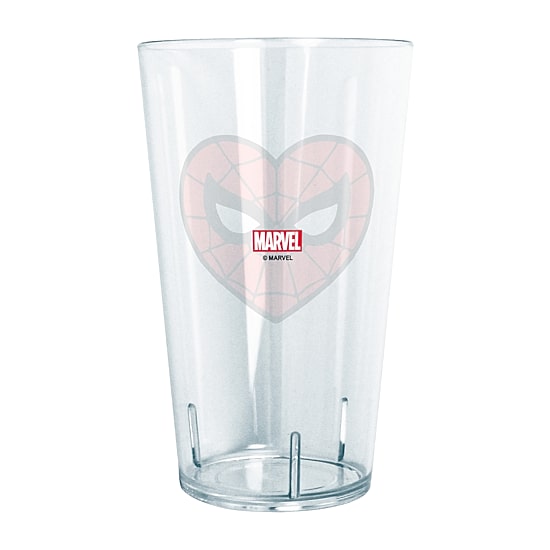 Disney Collection Marvel Spidey Heartbreaker 24 Oz Tritan Cup 4pc Set