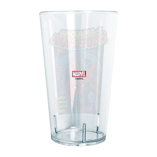 Disney Collection Marvel Spidey Cover 24 Oz Tritan Cup 4pc Set