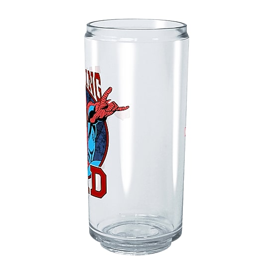 Disney Collection Marvel Spiderman Amazing Dad 16 Oz Tritan Cup 2pc Set