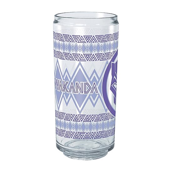 Disney Collection Marvel Wakanda Forever Logo 16 Oz Tritan Cup 2pc Set