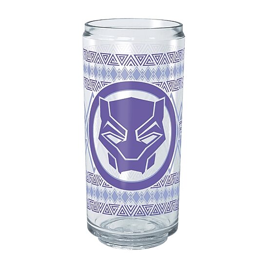 Disney Collection Marvel Wakanda Forever Logo 16 Oz Tritan Cup 2pc Set