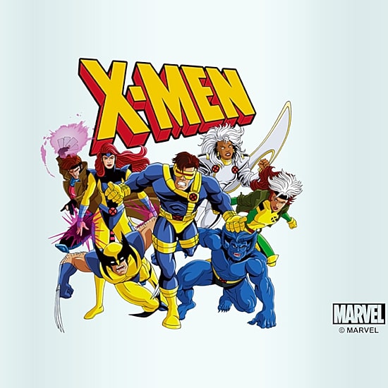 Disney Collection Marvel X-Men Squad 16 Oz Tritan Cup 2pc Set