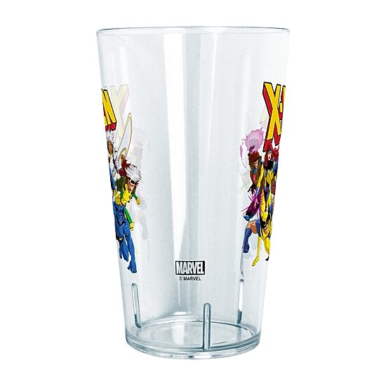 Disney Collection Marvel X-Men Squad 24 Oz Tritan Cup 4pc Set
