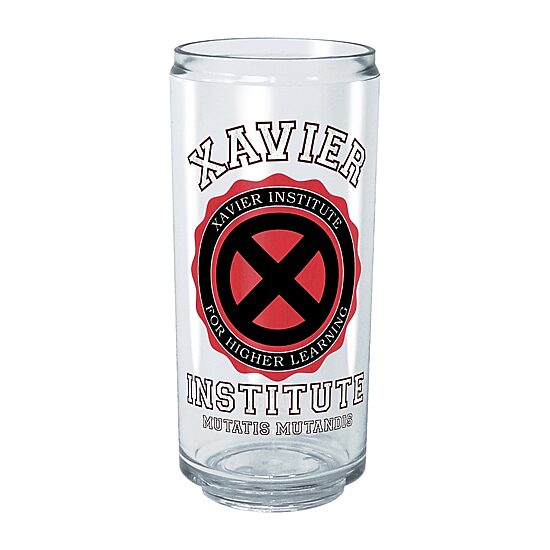 Disney Collection Marvel Xavier Institute 16 Oz Tritan Cup 2pc Set