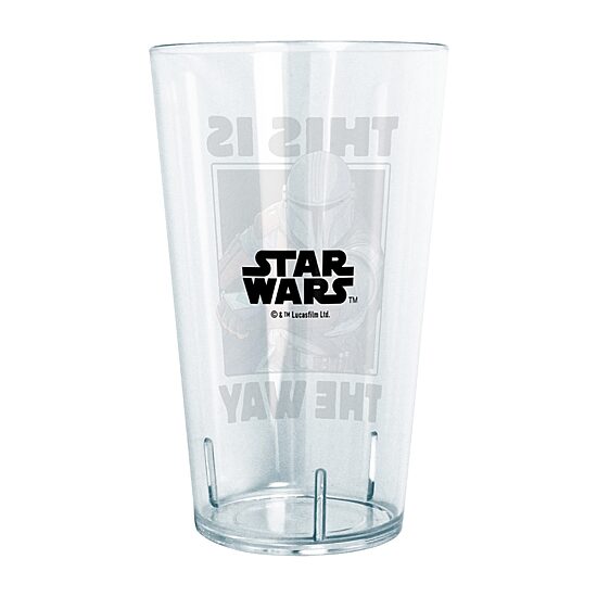 Disney Collection Star Wars The Way 24 Oz Tritan Cup 4pc Set