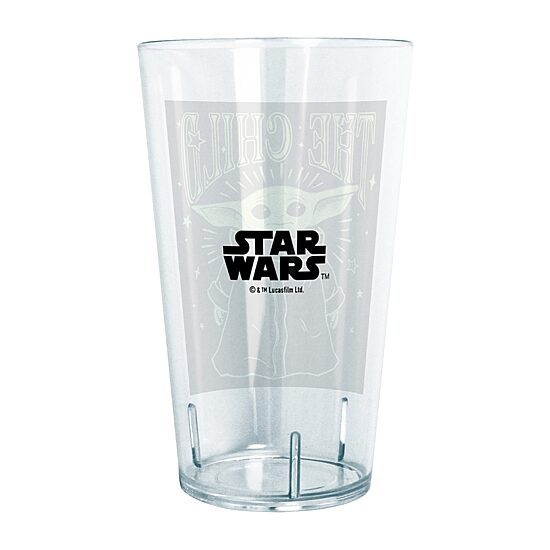 Disney Collection Star Wars The Child 24 Oz Tritan Cup 4pc Set