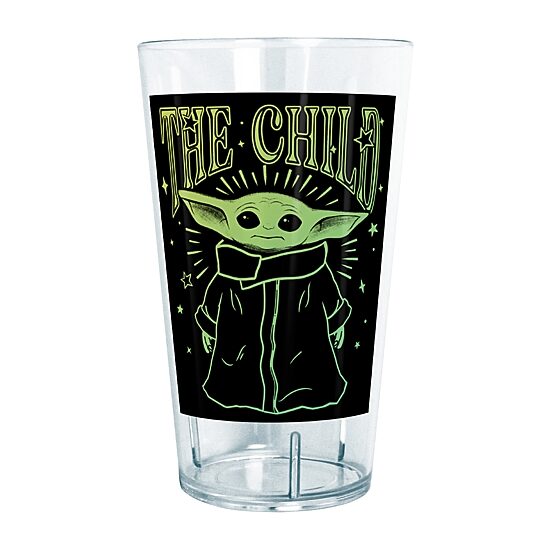 Disney Collection Star Wars The Child 24 Oz Tritan Cup 4pc Set
