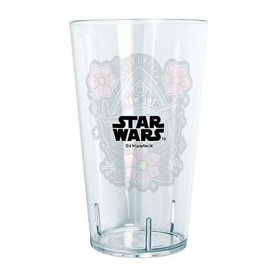 Disney Collection Star Wars Planchette Child 24 Oz Tritan Cup 4pc Set