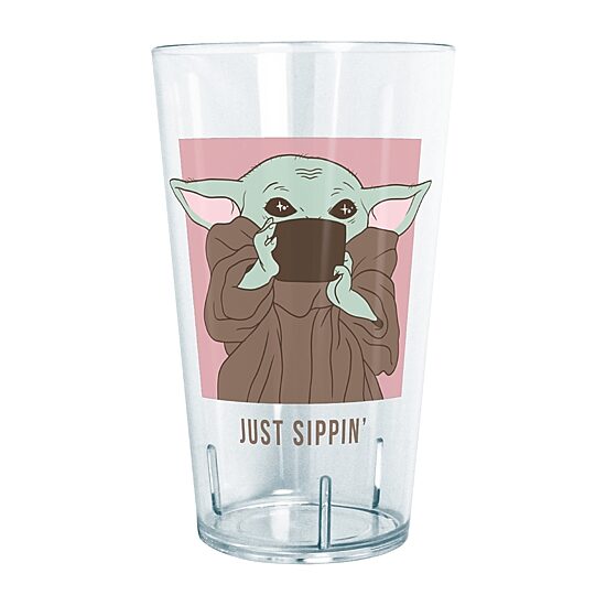 Disney Collection Star Wars Just Sippin 24 Oz Tritan Cup 4pc Set