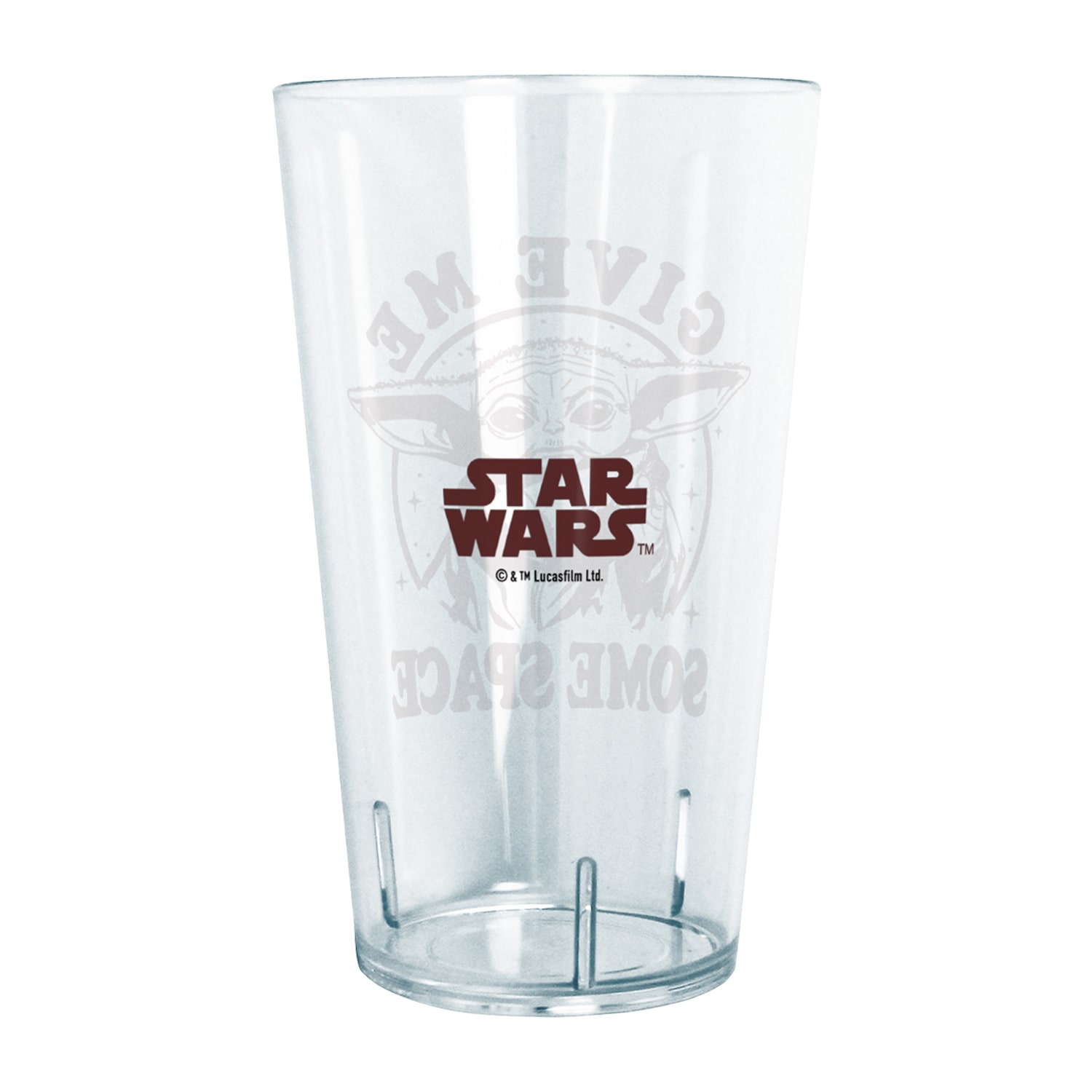 Disney Collection Star Wars Need Space 24 Oz Tritan Cup 4pc Set