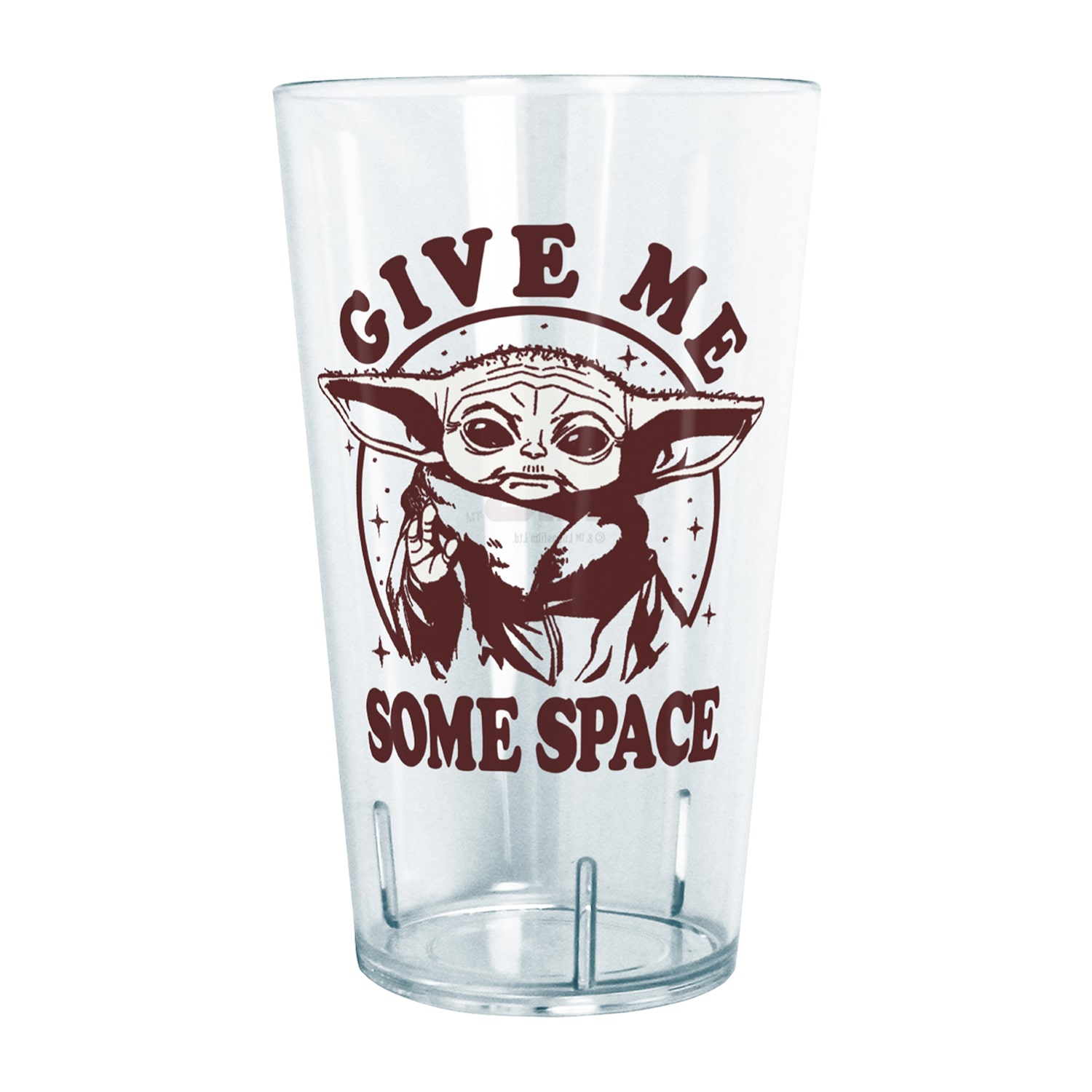 Disney Collection Star Wars Need Space 24 Oz Tritan Cup 4pc Set