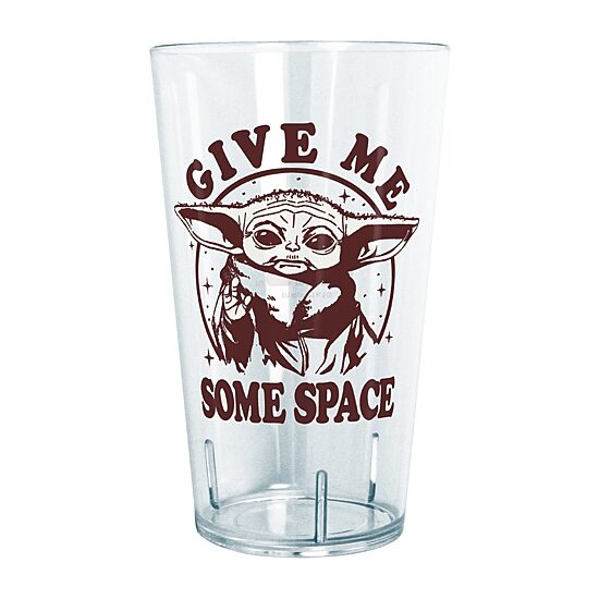 Disney Collection Star Wars Need Space 24 Oz Tritan Cup 4pc Set