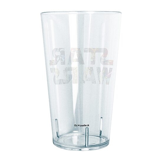 Disney Collection Star Wars Epic Logo 24 Oz Tritan Cup 4pc Set